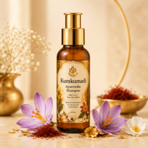 24 Carat Gold Kumkumadi Oil